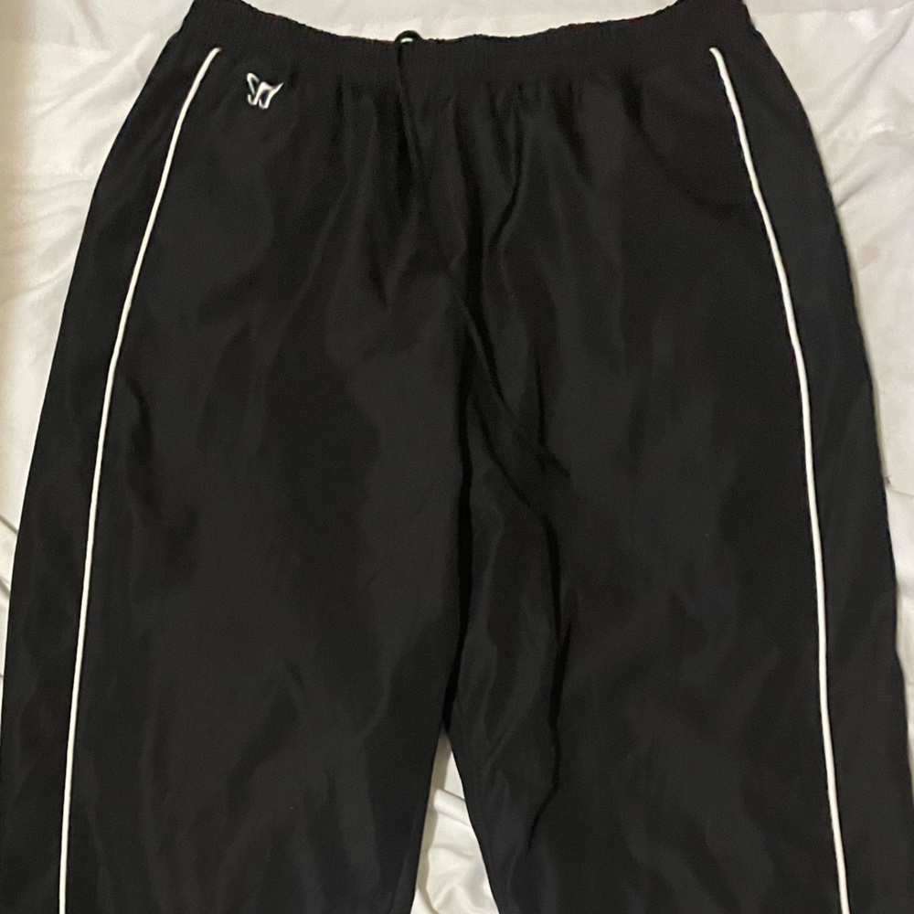 Men's Black XL Warrior Hockey Pants